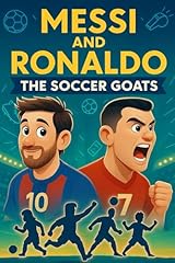 Messi ronaldo soccer for sale  Delivered anywhere in UK