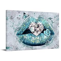 Ouelegent lip canvas for sale  Delivered anywhere in USA 