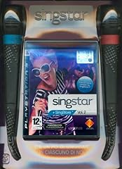 Singstar ps3 volume usato  Spedito ovunque in Italia 