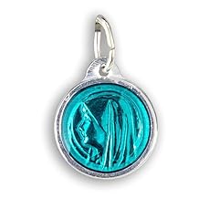 Médaille vierge lourdes d'occasion  Livré partout en France