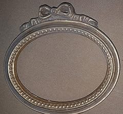 Cornice ovale legno usato  Spedito ovunque in Italia 