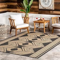 Nuloom outdoor tribal for sale  Delivered anywhere in USA 
