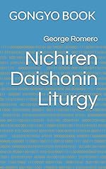 Nichiren daishonin liturgy for sale  Delivered anywhere in USA 
