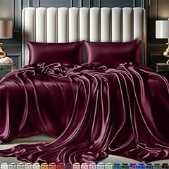 Decolure satin sheets for sale  Delivered anywhere in USA 