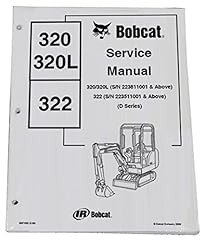 Bobcat 320 320l for sale  Delivered anywhere in USA 