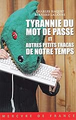 Tyrannie mot passe usato  Spedito ovunque in Italia 