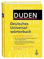 Deutsches universal wörterbuc d'occasion  Livré partout en France