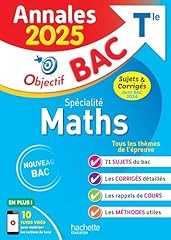 Annales objectif bac d'occasion  Livré partout en France