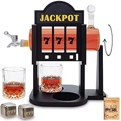 Slot whiskey decanter for sale  Delivered anywhere in USA 