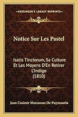 Pastel isatis tinctorum d'occasion  Livré partout en France