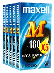 Maxell e180 5pk for sale  Delivered anywhere in UK
