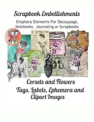 Scrapbook embellishments corse for sale  Delivered anywhere in USA 
