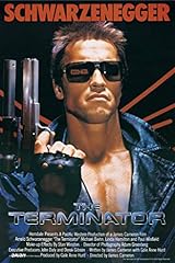 Terminator movie poster for sale  Delivered anywhere in USA 