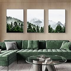 Verde foresta poster usato  Spedito ovunque in Italia 