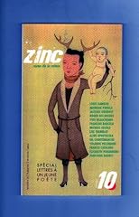 Zinc revue relève d'occasion  Livré partout en France