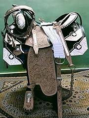 Show saddle western for sale  Delivered anywhere in USA 