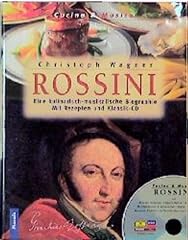Rossini kulinarisch musikalisc gebraucht kaufen  Wird an jeden Ort in Deutschland