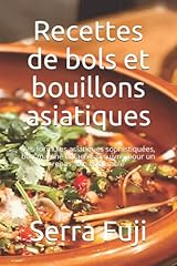 Recettes bols bouillons d'occasion  Livré partout en France