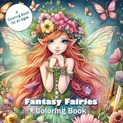 Fantasy fairies coloring for sale  Delivered anywhere in USA 