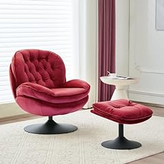 Velvet swivel accent for sale  Delivered anywhere in USA 