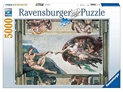 Ravensburger puzzle creazione usato  Spedito ovunque in Italia 