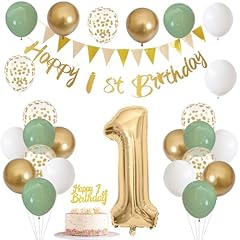 1st birthday decorations for sale  Delivered anywhere in USA 