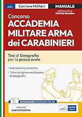 Concorso accademia militare usato  Spedito ovunque in Italia 