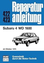Subaru 1600 ktober gebraucht kaufen  Wird an jeden Ort in Deutschland