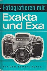 Fotografieren exakta exa gebraucht kaufen  Wird an jeden Ort in Deutschland