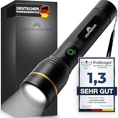 Lichtmeister led taschenlampe gebraucht kaufen  Wird an jeden Ort in Deutschland