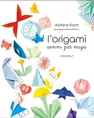 livres origami d'occasion  Livré partout en France