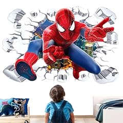 Yisky mural spiderman d'occasion  Livré partout en France