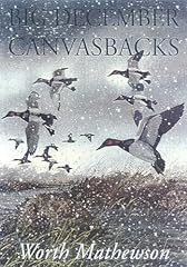Big december canvasbacks for sale  Delivered anywhere in USA 