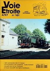 locomotive voie etroite d'occasion  Livré partout en France