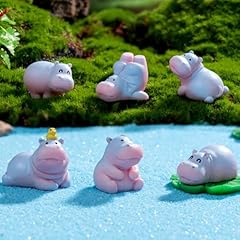 Hippo fairy garden for sale  Delivered anywhere in USA 