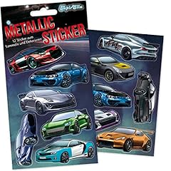 Metallic sticker rennwagen gebraucht kaufen  Wird an jeden Ort in Deutschland