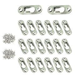 Pcs keyhole hangers for sale  Delivered anywhere in UK