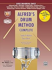 Alfred drum method for sale  Delivered anywhere in USA 