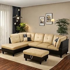 Fontoi shaped sectional for sale  Delivered anywhere in USA 