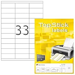 Topstick etichette multiuso usato  Spedito ovunque in Italia 