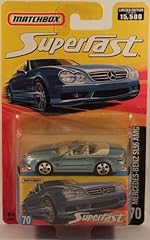 Matchbox superfast mercedes for sale  Delivered anywhere in UK