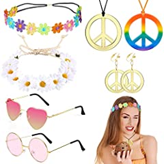 Vegcoo hippie costume usato  Spedito ovunque in Italia 