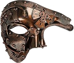 Coddsmz maschera steampunk usato  Spedito ovunque in Italia 