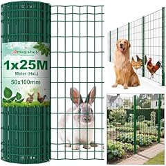 Amagabeli 25m gartenzaun gebraucht kaufen  Wird an jeden Ort in Deutschland