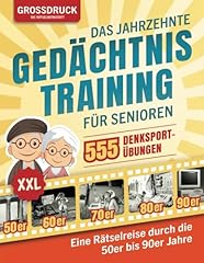 Jahrzehnte gedächtnistraining gebraucht kaufen  Wird an jeden Ort in Deutschland