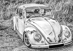 Happy birthday beetle for sale  Delivered anywhere in UK