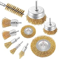 Wire wheel brush for sale  Delivered anywhere in Ireland