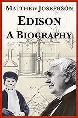 Edison biography for sale  Delivered anywhere in USA 