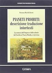 Pianeti proibiti descrizione d'occasion  Livré partout en France