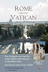 Rome vatican easy for sale  Delivered anywhere in USA 